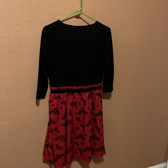 Sourpuss Bat Attack Dress - Picture 4 of 4